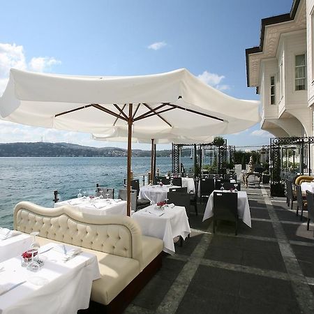Hotel Les Ottomans Bosphorus - Special Category Isztambul Étterem fotó