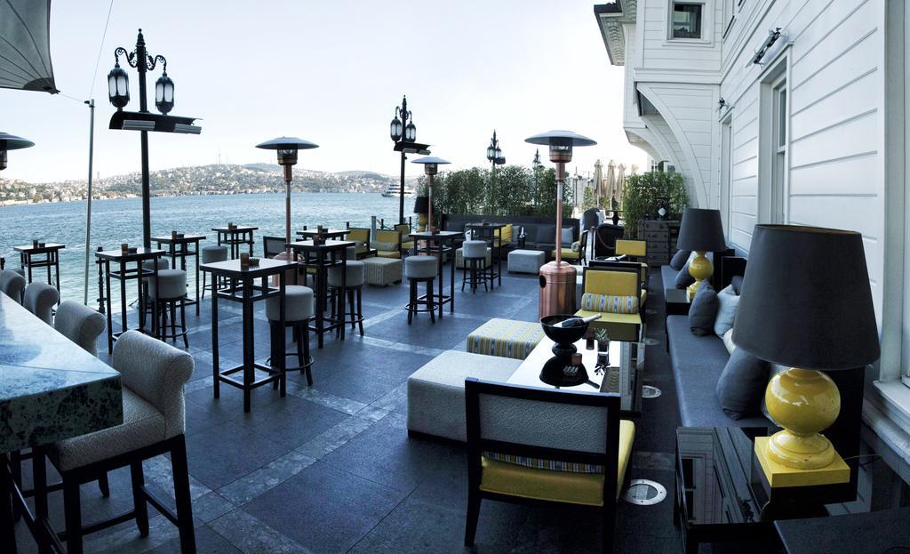 Hotel Les Ottomans Bosphorus - Special Category Isztambul Kültér fotó