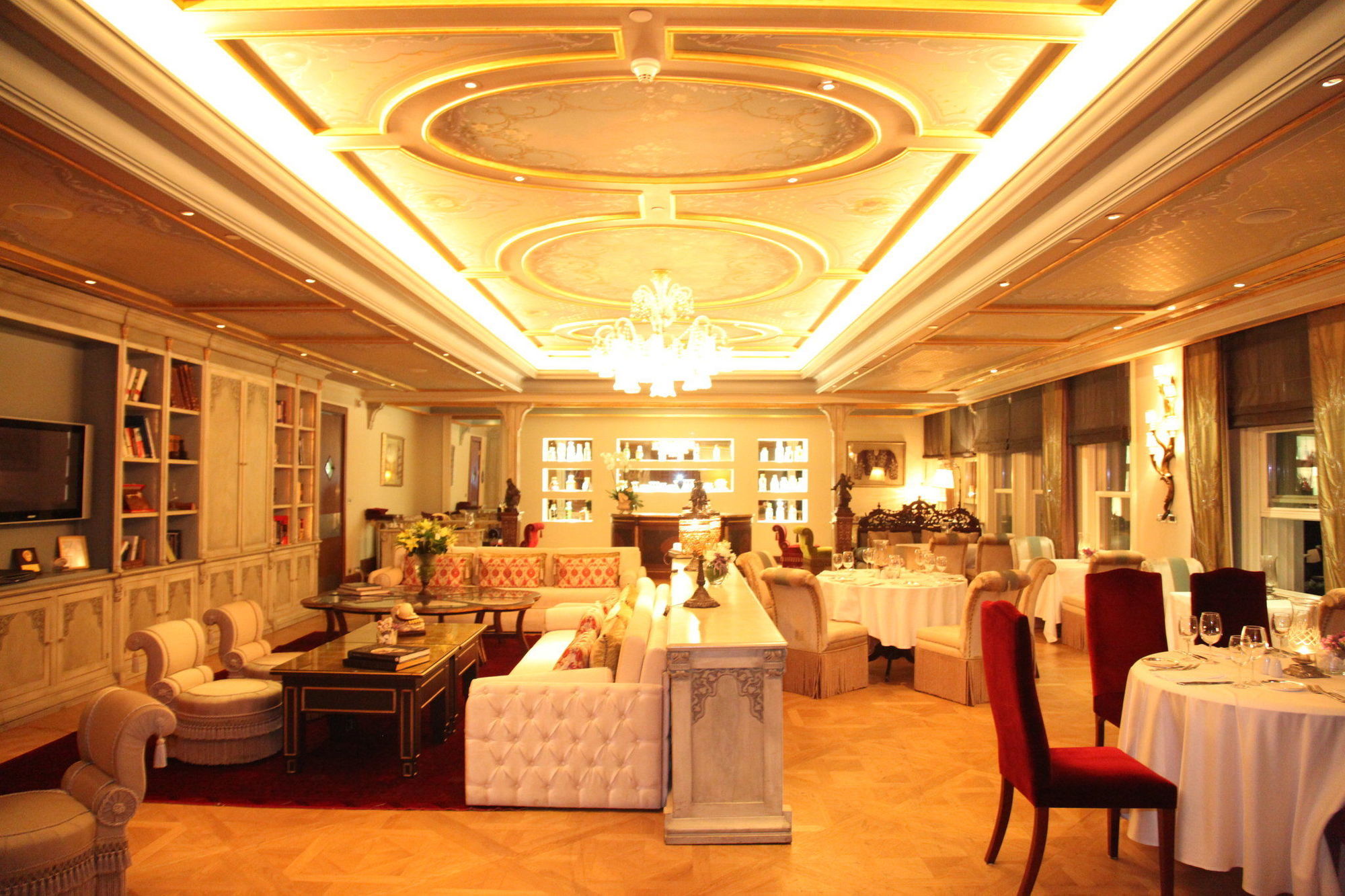 Hotel Les Ottomans Bosphorus - Special Category Isztambul Étterem fotó